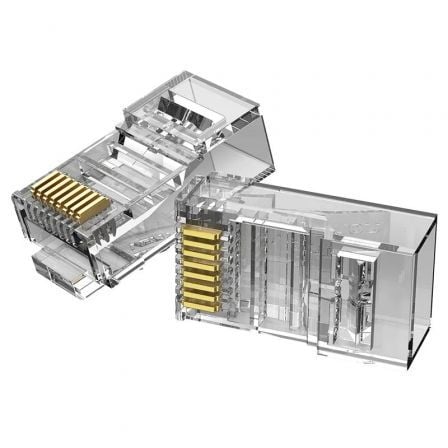 Conector RJ45 IDBR0-100/ Cat.5e UTP/ 100 uds - Frikibase
