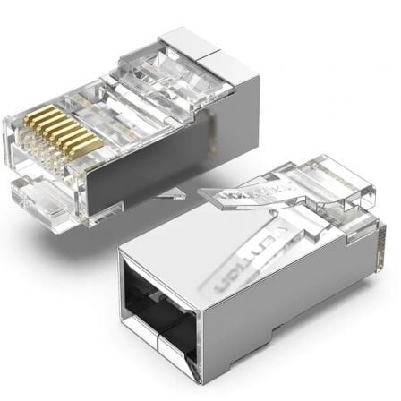 Conector RJ45 IDCR0-100/ Cat.6 FTP/ 100 uds - Frikibase