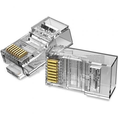 Conector RJ45 IDDR0-100/ Cat.6 UTP/ 100 uds - Frikibase