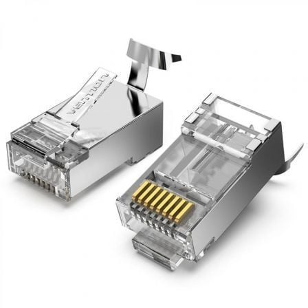 Conector RJ45 IDER0-10/ Cat.7 FTP/ 10 uds - Frikibase