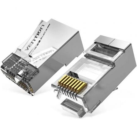Conector RJ45 IDFR0-10/ Cat.6A FTP/ 10 uds - Frikibase