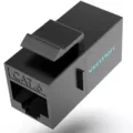 Conector RJ45 Vention IPGB0 Cat6 UTP/ Negro - Frikibase