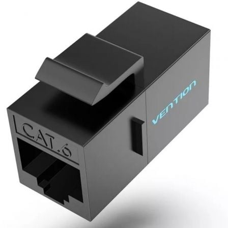 Conector RJ45 Vention IPGB0 Cat6 UTP/ Negro - Frikibase