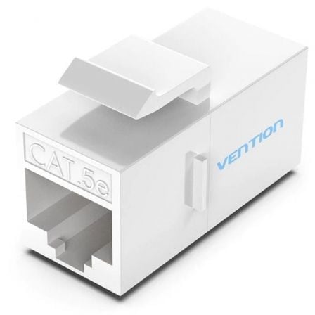 Conector RJ45 Vention VDD-B11-W Cat5e UTP/ 10 uds/ Blanco - Frikibase