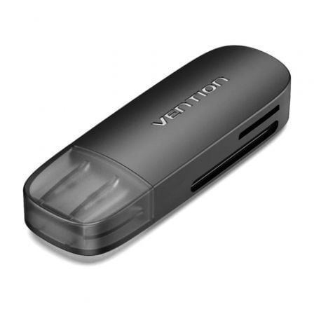 Lector de Tarjetas Externo Vention CLFB0/ USB 3.0 - Frikibase