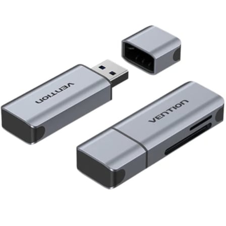 Lector de Tarjetas Externo Vention CLIH0/ USB 3.0 - Frikibase