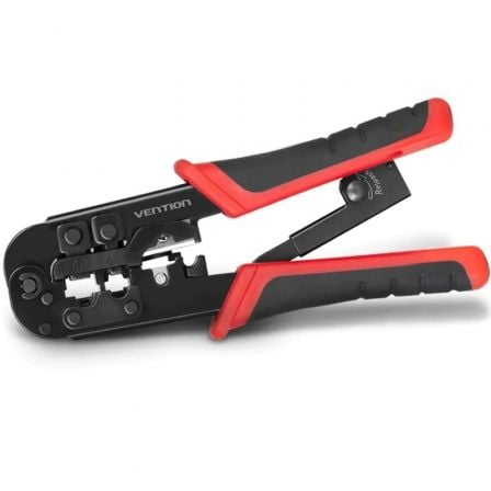 Crimpadora Metálica Vention KEAB0 para RJ45 - Frikibase
