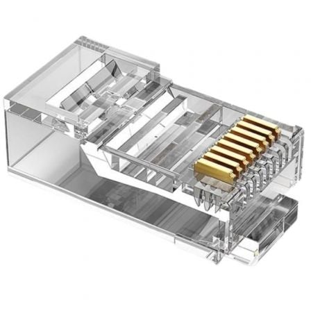 Conector RJ45 Vention IDBR0-50/ Cat.5e/ 50 uds - Frikibase
