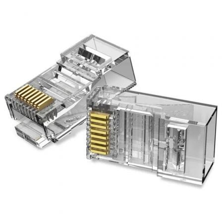 Conector RJ45 Vention IDDR0-10/ Cat.6/ 10 uds - Frikibase
