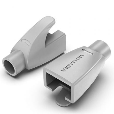 Funda Protectora RJ45 Vention IODH0-50/ 50 uds/ Gris - Frikibase