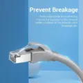 Funda Protectora RJ45 Vention IODH0-50/ 50 uds/ Gris – imagen 4