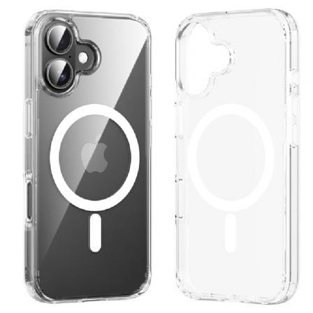 Funda Dura con Magsafe Vention KUGT0-40/ Compatible con iPhone 16 Pro Max/ Transparente - Frikibase