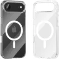 Funda Dura con Magsafe Vention Concise Impact KVBTCG-20/ Compatible con iPhone Air/ Transparente - Frikibase