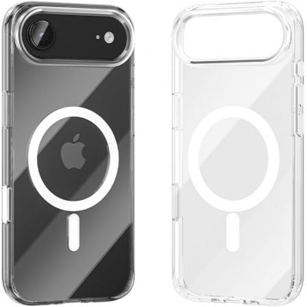 Funda Dura con Magsafe Vention Concise Impact KVBTCG-20/ Compatible con iPhone Air/ Transparente - Frikibase
