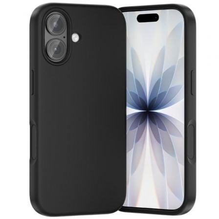 Funda Silicona con Magsafe Vention KVCBCB-10/ Compatible con iPhone 17/ Negra - Frikibase
