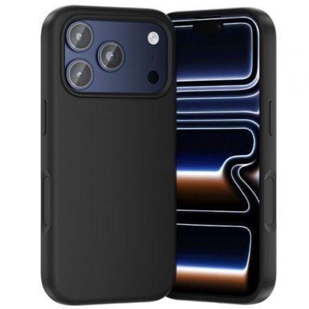 Funda Silicona con Magsafe Vention KVCBCB-30/ Compatible con iPhone 17 Pro/ Negra - Frikibase