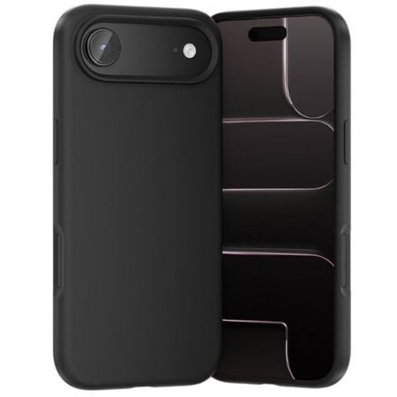 Funda Silicona con Magsafe Vention KVCBCG-20/ Compatible con iPhone Air/ Negra - Frikibase