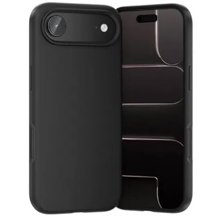Funda Silicona con Magsafe Vention KVCBCG-20/ Compatible con iPhone Air/ Negra - Frikibase