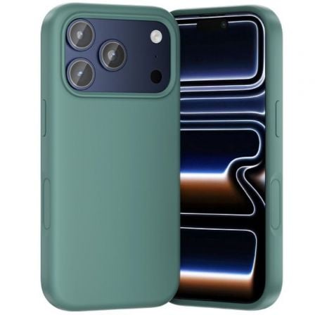 Funda Silicona con Magsafe Vention KVCGCD-40/ Compatible con iPhone 17 Pro Max/ Aguamarina - Frikibase
