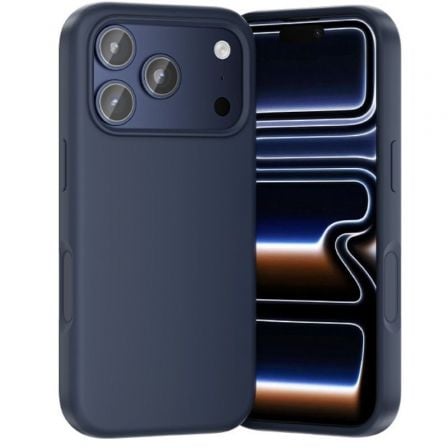 Funda Silicona con Magsafe Vention KVCLCB-30/ Compatible con iPhone 17 Pro/ Azul Medianoche - Frikibase