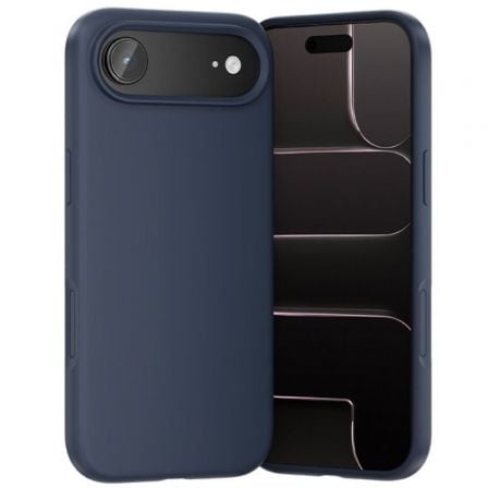 Funda Silicona con Magsafe Vention KVCLCG-20/ Compatible con iPhone Air/ Azul Medianoche - Frikibase