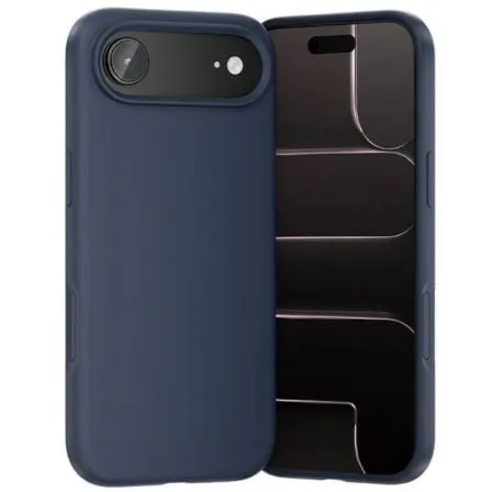 Funda Silicona con Magsafe Vention KVCLCG-20/ Compatible con iPhone Air/ Azul Medianoche - Frikibase