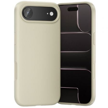 Funda Silicona con Magsafe Vention KVCNCG-20/ Compatible con iPhone Air/ Beige - Frikibase