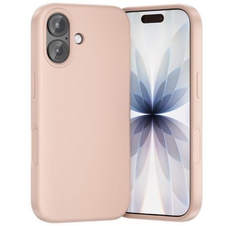 Funda Silicona con Magsafe Vention KVCPCB-10/ Compatible con iPhone 17/ Rosa - Frikibase