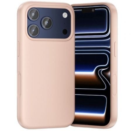 Funda Silicona con Magsafe Vention KVCPCD-40/ Compatible con iPhone 17 Pro Max/ Rosa - Frikibase