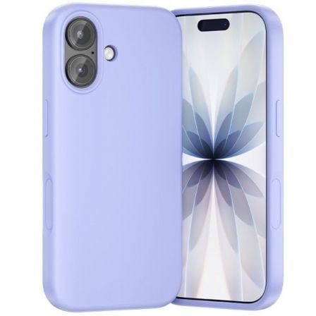 Funda Silicona con Magsafe Vention KVCVCB-10/ Compatible con iPhone 17/ Lila - Frikibase