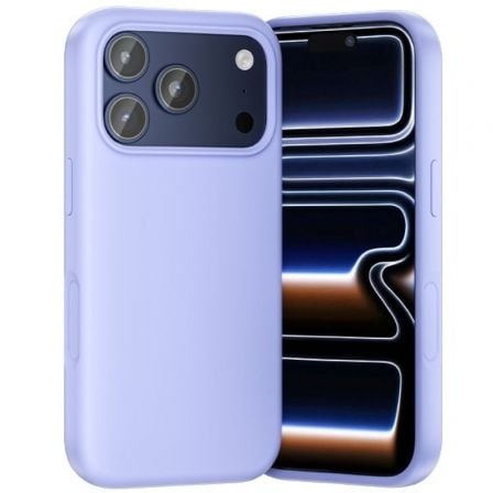 Funda Silicona con Magsafe Vention KVCVCB-30/ Compatible con iPhone 17 Pro/ Lila - Frikibase