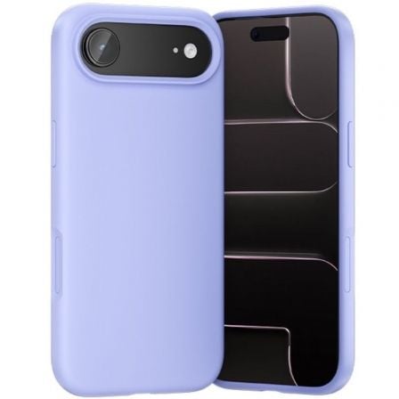 Funda Silicona con Magsafe Vention KVCVCG-20/ Compatible con iPhone Air/ Lila - Frikibase