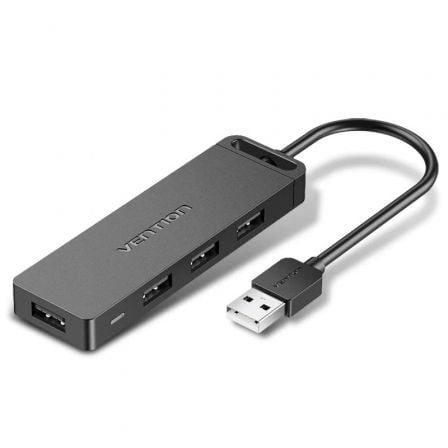 Hub USB 2.0 Vention CHMBB/ 4xUSB - Frikibase