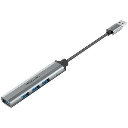 Hub USB 3.0 Vention CKPHB/ 4xUSB 3.0/ 15cm - Frikibase
