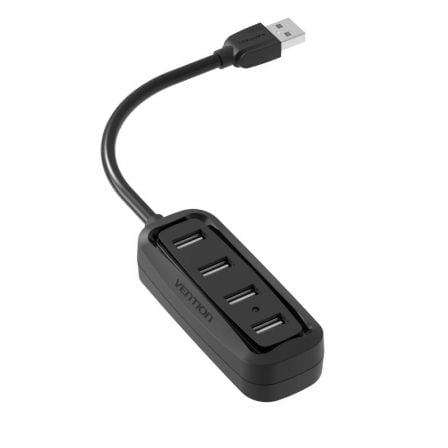 Hub USB Vention VAS-J43-B015/ 4xUSB - Frikibase
