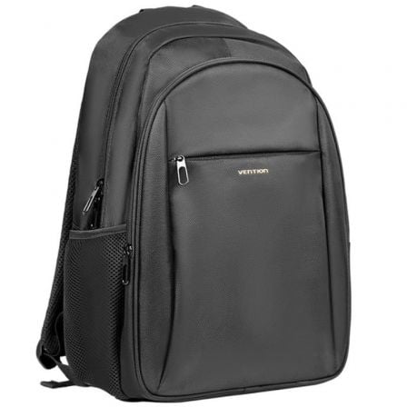 Mochila Vention KRMB0 para Portátiles hasta 15.6"/ 20L/ Negra - Frikibase