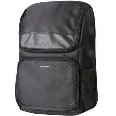 Mochila Vention KROB0 para Portátiles hasta 15.6"/ 19L/ Impermeable/ Negra - Frikibase