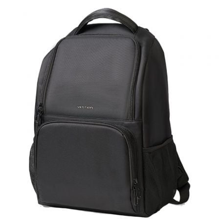 Mochila Vention KRLB0 para Portátiles hasta 15.6"/ Impermeable/ Negra - Frikibase