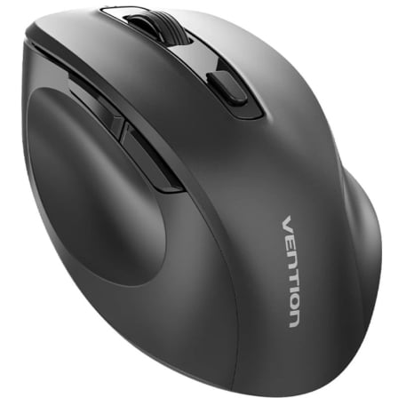 Ratón Ergonómico Inalámbrico Vention KTHB0/ Hasta 4000 DPI - Frikibase