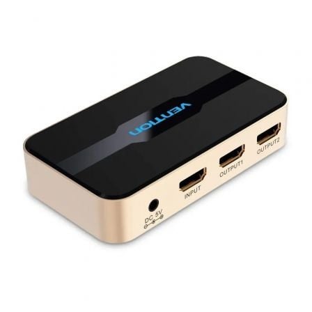 Duplicador HDMI Vention ACBG0-EU/ 2x HDMI Hembra - HDMI Macho - Frikibase