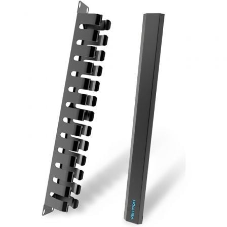 Organizador de Cables de Red Vention KHAB0/ 24 Puertos - Frikibase