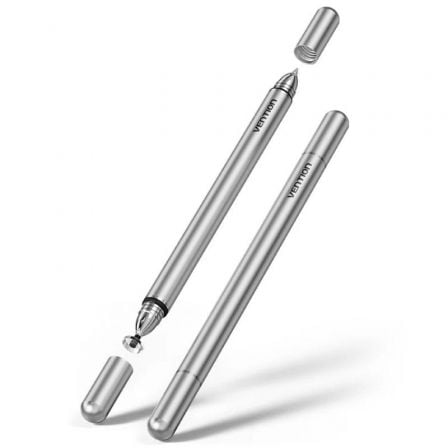 Lápiz Óptico Vention KQMH0/ para Android y Apple/ Aluminio Gris - Frikibase