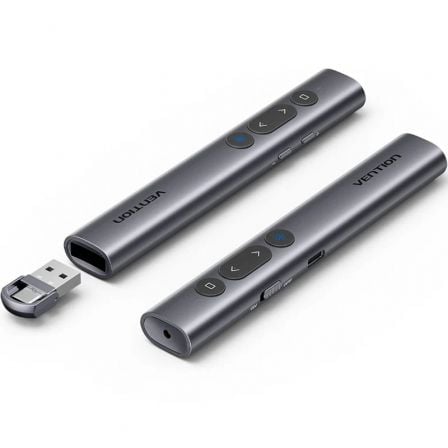 Presentador Inalámbrico Vention KQJH0/ Gris - Frikibase