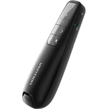 Presentador Inalámbrico Vention KQPB0/ 2.4GHz/ Negro - Frikibase