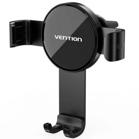Soporte de Smartphone para Coche Vention KCGB0/ Negro - Frikibase