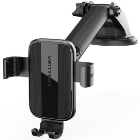 Soporte de Smartphone para Coche Vention KCOB0/ Negro - Frikibase