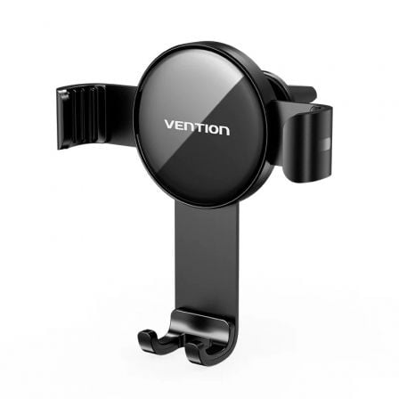 Soporte de Smartphone para Coche Vention KCSB0/ Negro - Frikibase