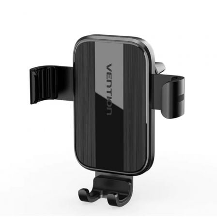 Soporte de Smartphone para Coche Vention KCTB0/ Negro - Frikibase