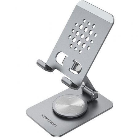 Soporte para Smartphone/Tablet Vention KSDH0/ Plata - Frikibase