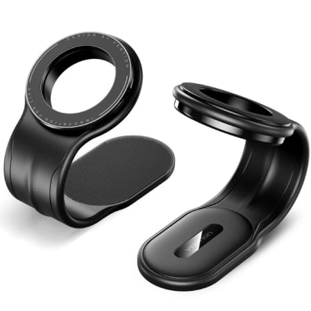 Soporte de Smartphone para Coche Vention KSIB0/ Negro - Frikibase